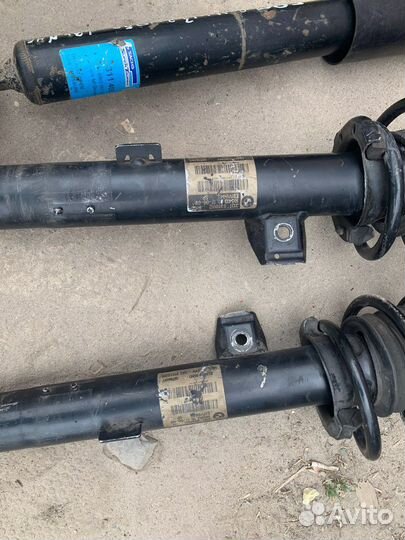 Комплект подвески М тех на BMW е90