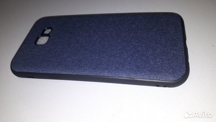 Бампер для samsung А7 2017