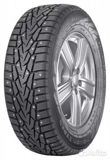 Колеса в сборе зимние 195/65R15 Nokian nordman 7