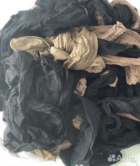 Синтетическая нить капрон колготки