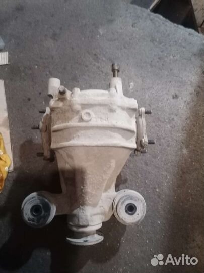 Редуктор на чайзер GX100