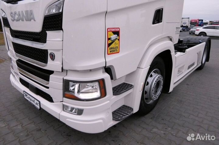 Scania в разборе