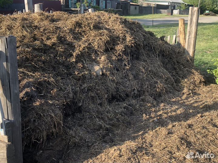 Навоз, перегной