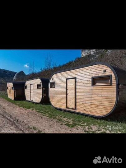 Каркасный мобильный дом Studio