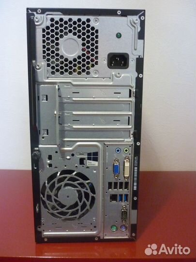 Системный блок hp