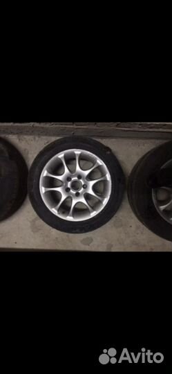 Колёса в сборе(летняя резина+диски) r16 Zender