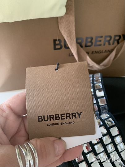 Burberry шлепанцы новые