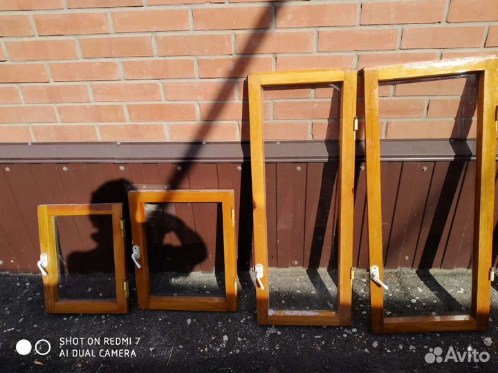 Рамы застеклённые
