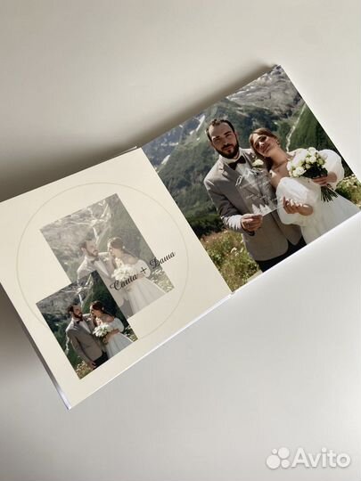 Свадебная фотокнига. Фотоальбом