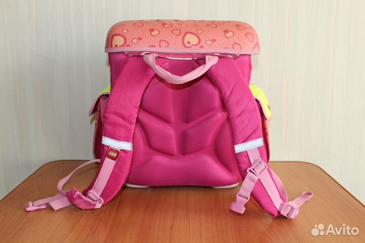 Рюкзак школьный для девочки (+ бонус)