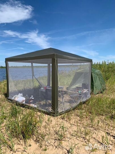 Удочки/стол/шатер/палатки /стулья