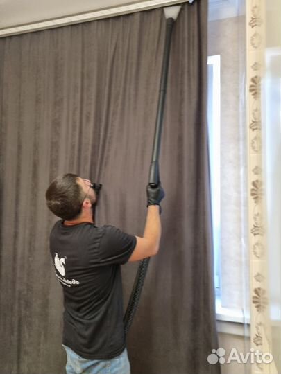 Химчистка штор