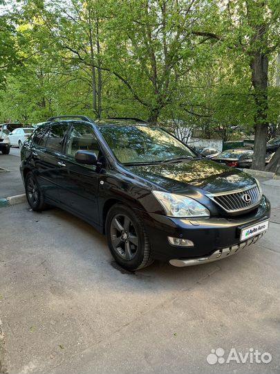 Lexus RX 3.5 AT, 2007, 252 500 км
