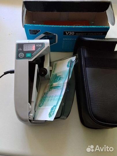 Счетчик банкнот Mercury V30