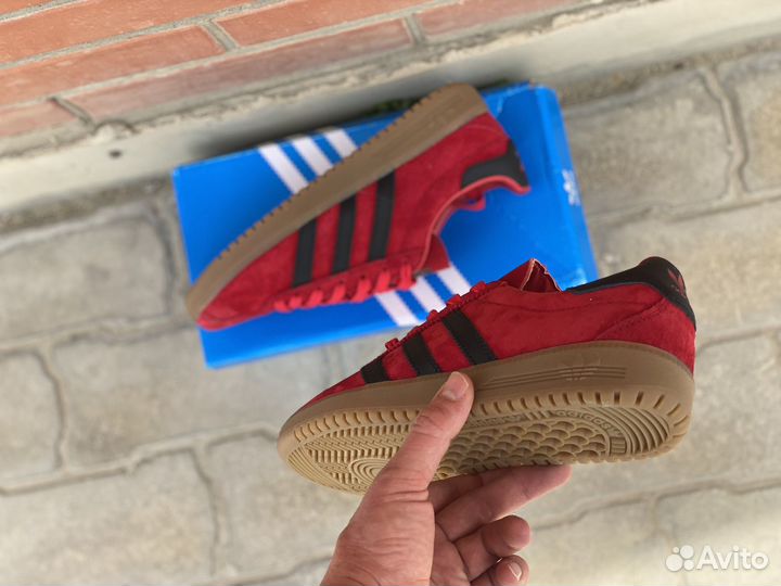 Кроссовки Adidas Bermuda Red