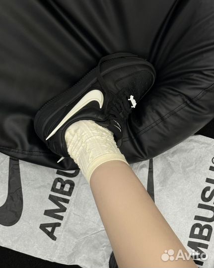 Nike Air Force 1 Low Ambush Black