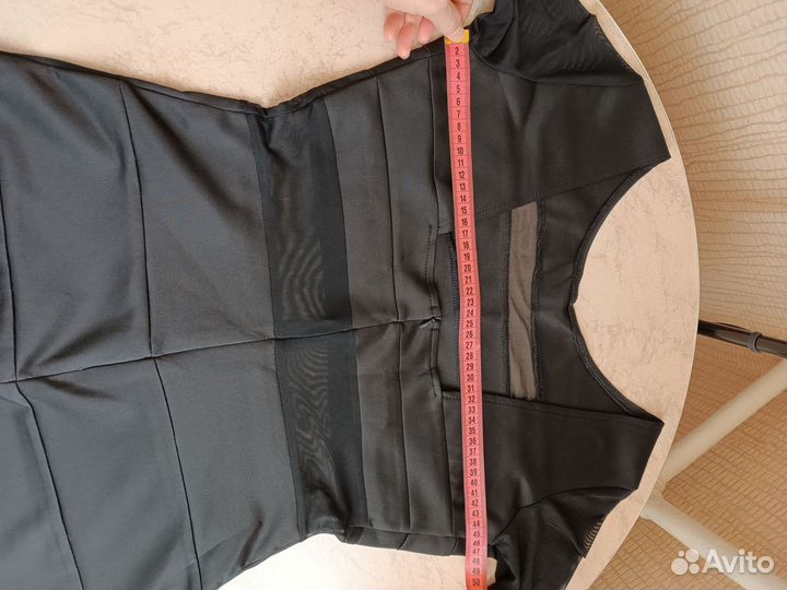 Вечернее платье 48-50 размер черное