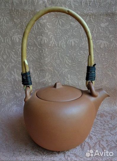 Чайник глиняный заварной с ситечком Forsman