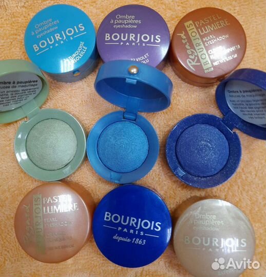 Тени для век bourjois оригинал