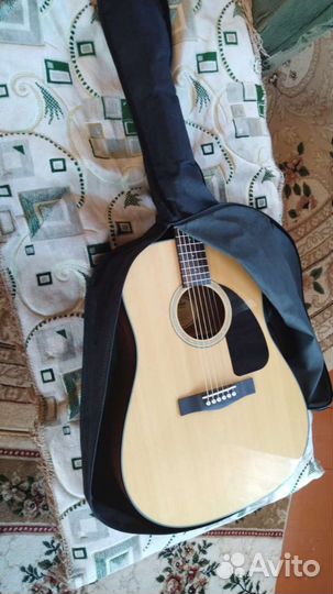 Акустическая гитара fender cd 60