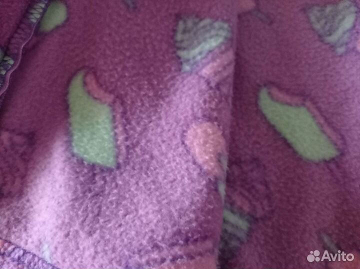 Толстовки флисовые на молнии