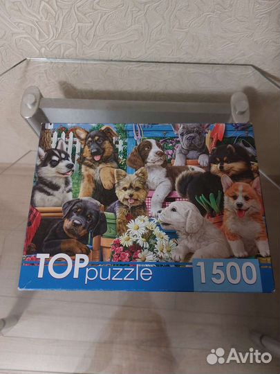Пазлы 1500