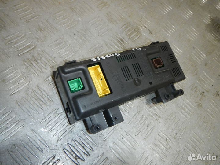 Блок управления климатической установкой, Citroen