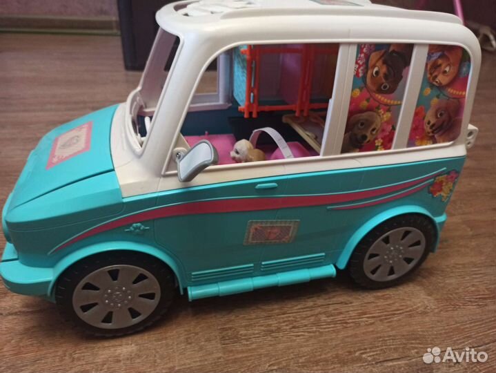 Фургон для барби