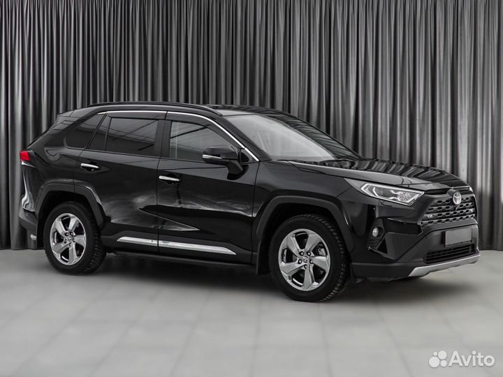 Toyota RAV4 2.0 CVT, 2019, 16 336 км