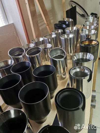 Насадка на глушитель