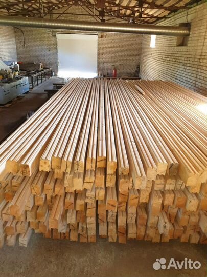 Профилированный брус От производителя
