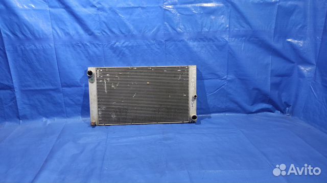 Радиатор охлаждения двигателя BMW 5-Series E60/E61