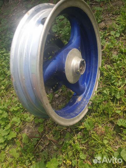 Диск на скутер 12