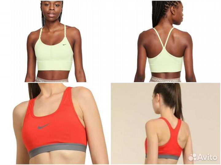 Топ женский спортивный nike 42 44 оригинал