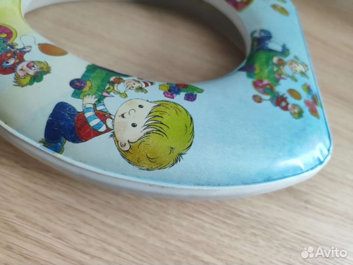 Сидушка на унитаз детское