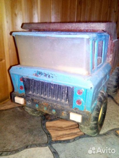 Машина из СССР железная