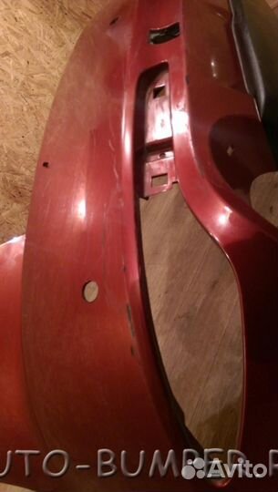 Mazda CX7 2010- Бампер задний