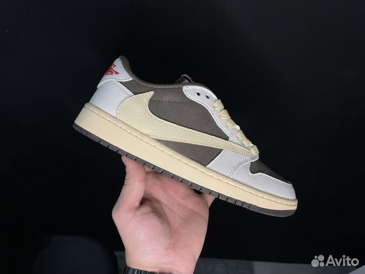 Кеды Nike jordan travis scott