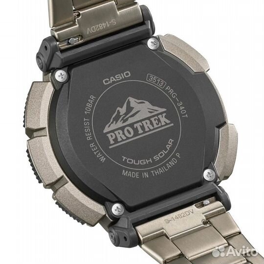 Оригинальные часы Casio ProTrek PRG-340T-7E