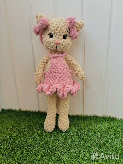 Мягкая игрушка Кошечка