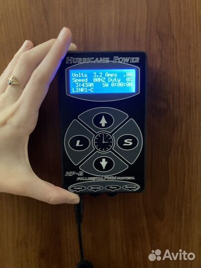 Блок питания Hurricane Power HP-2