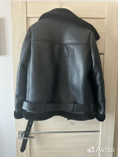 Дубленка авиатор