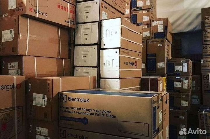 Сплит система с установкой