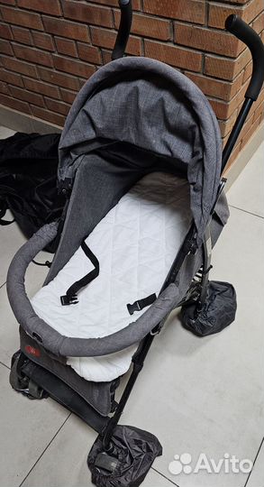 Коляска трость+матрасик+чехлы