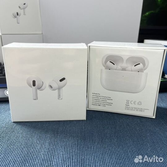 Airpods Pro новые с шумоподавлением