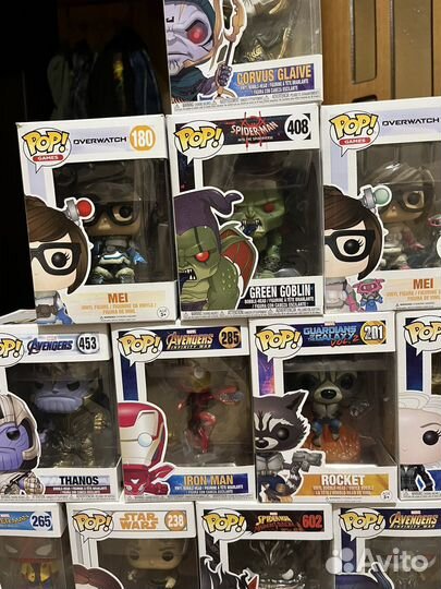 Фигурки funko pop