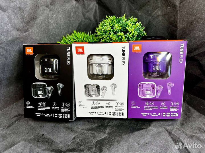 Наушники JBL Tune flex