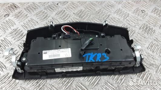 Блок управления печки и климат-контроля nissan qas