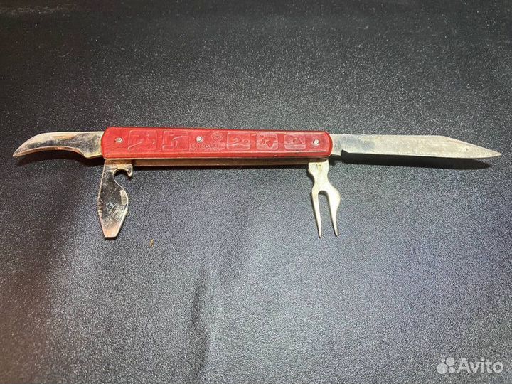 Складной туристический нож 