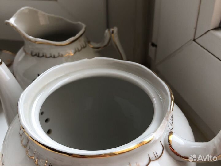 Чайный сервиз,вербилки,ссср